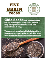 Brain Foods - Chia Seeds